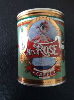 Dose - Mrs. Rose - Italien Kaffee 250g - OHNE INHALT - Sammler Rheinland-Pfalz - Köwerich Vorschau