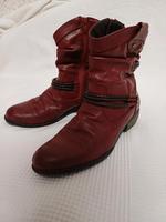 ❤️Stiefelette Gr. 42 gefüttert von Rieker, weinrot❤️ Thüringen - Auengrund Vorschau