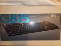 Logitech G815 mechanische Gaming-Tastatur - guter Zustand Nordrhein-Westfalen - Wipperfürth Vorschau