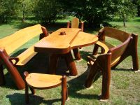 Luxus Gartenmöbel aus Eichenholz Niedersachsen - Zeven Vorschau