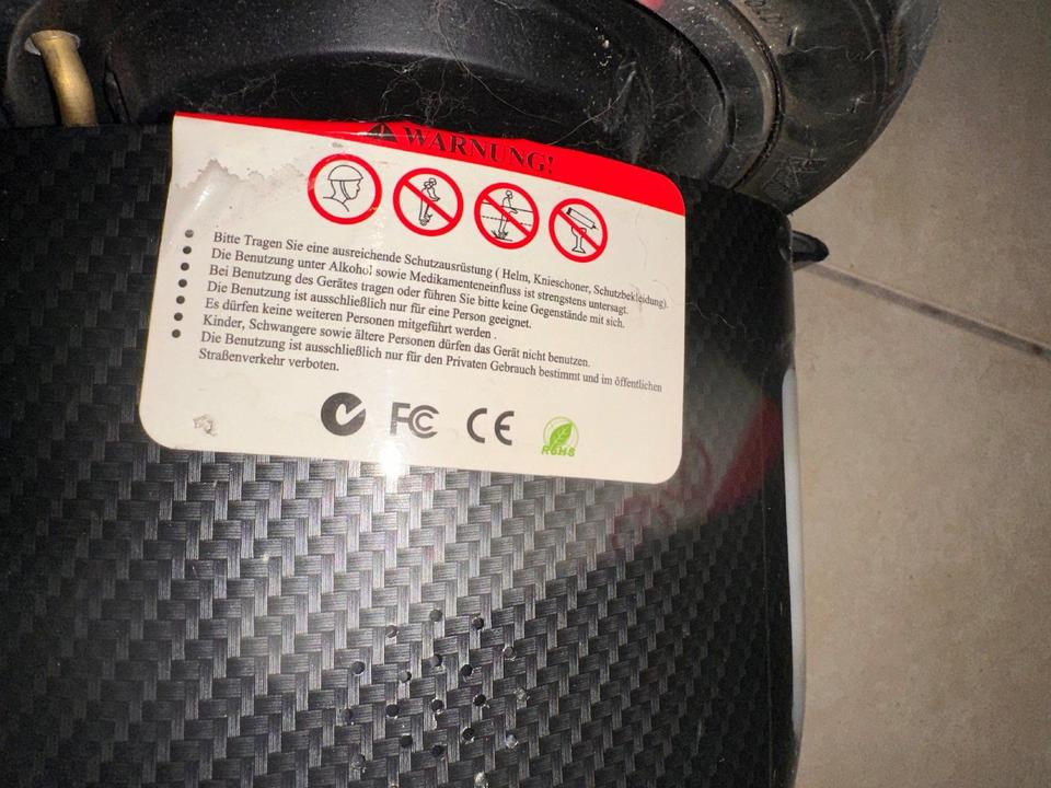 Hoverboard 9" mit Sitz Go-Kart-Umbau gebraucht funktionsfähig in Dortmund