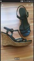 Italienische Keilabsatz Sandalen Gr 38 Bayern - Kempten Vorschau