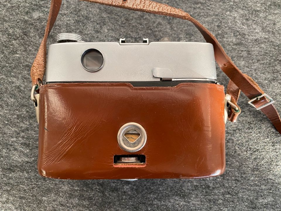 Agfa Optima 3, antike Kamera in Au