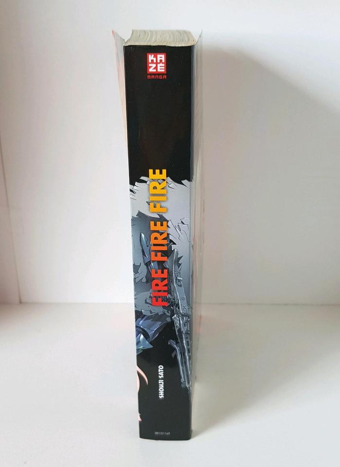 Fire Fire Fire Manga Buch Shouji Sato Comic Lektüre Kawaii in Hamburg