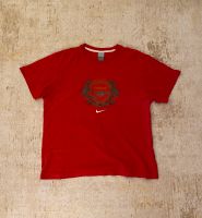 Vintage Nike Arsenal Trikot t shirt rot XL/L Rheinland-Pfalz - Trierweiler Vorschau