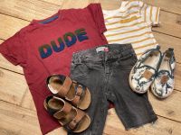 Sommer Set coole Jungs Name it h&m pusblu Sandalen Espadrilles Nordrhein-Westfalen - Hamm Vorschau