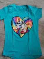 LED Shirt, Einhorn, Gr. 134/140/146 Mecklenburg-Vorpommern - Wolgast Vorschau