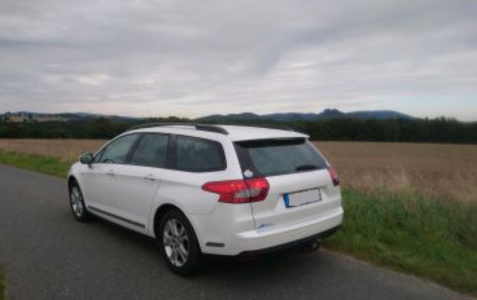 Citroën C5 III Break 1.6 HDI mit Motorfehler in Bad Schandau