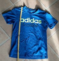 ADIDAS Football T-Shirt blau Gr.M Brandenburg - Rangsdorf Vorschau