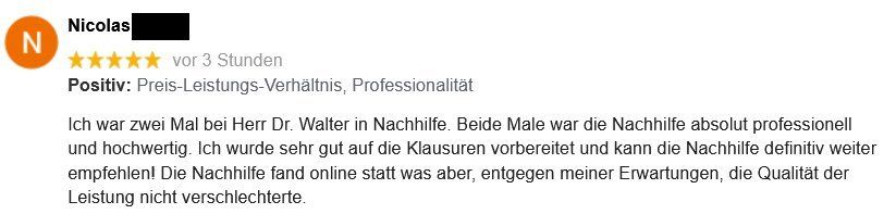 Nachhilfe: Statistik, Ökonometrie, Mathematik, Testtheorie in Kiel