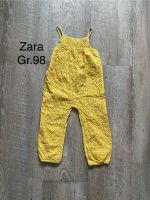 Zara Gr. 98 gelb Senfgelb Latzhose Einteiler Overall onesie Jumpe Niedersachsen - Bohmte Vorschau