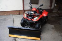 Quad Kymco MXU 250 Schneeschild Frontlader Bayern - Deining Vorschau