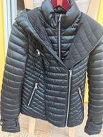 Guess schwarz gefütterterte Outdoorjacke (Lederoptik) Brandenburg - Neuenhagen Vorschau