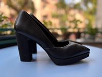 schwarze leder high heels cos 40 Brandenburg - Potsdam Vorschau