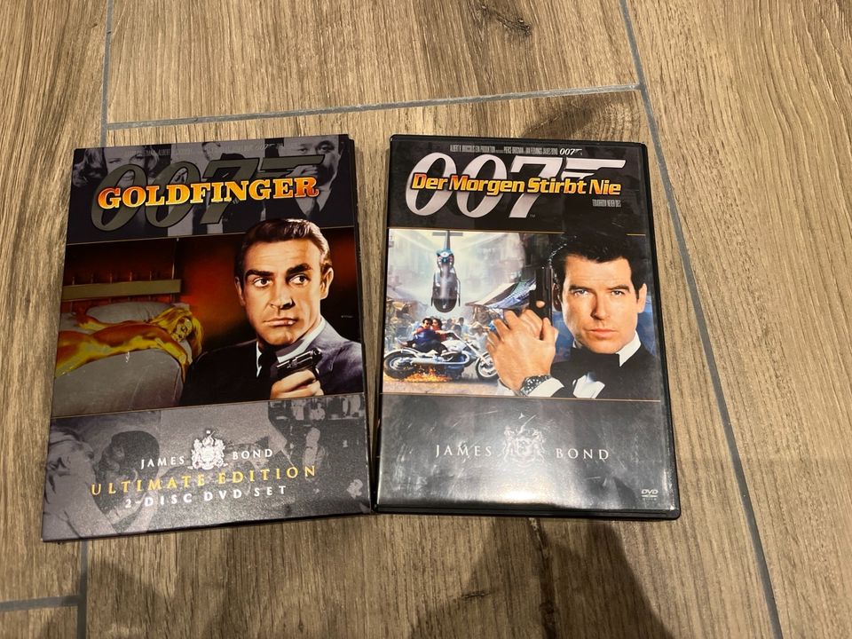007 Goldfinger / Der Morgen stirbt nie in Asperg