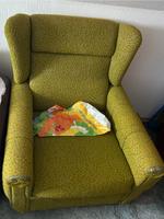 Couch grüne DDR 80 Jahre Bayern - Heinersreuth Vorschau