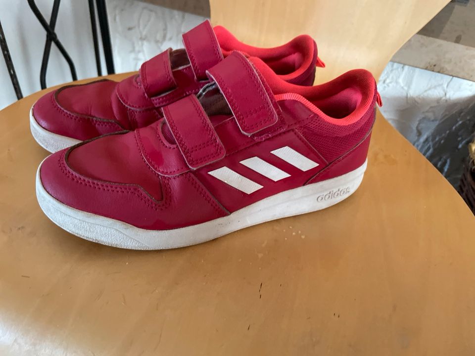 Turnschuhe Adidas Leder Gr.36 10€ in Bretleben