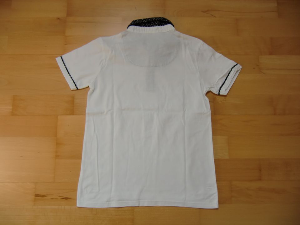 Neues Deeluxe T-Shirt Poloshirt weiß Gr. 152 in Landsberg (Lech)