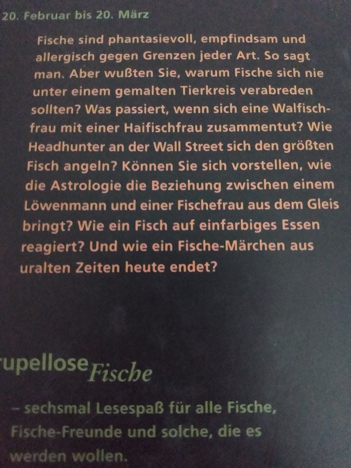 Skrupellose Fische /Eichhorn Astrokrimis in Wattenbek