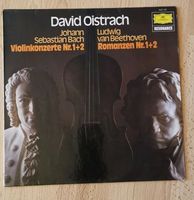 Schallplatte, Vinyl, LP, Klassik, David Oistrach, Bach, Beethoven Niedersachsen - Nienhagen Vorschau
