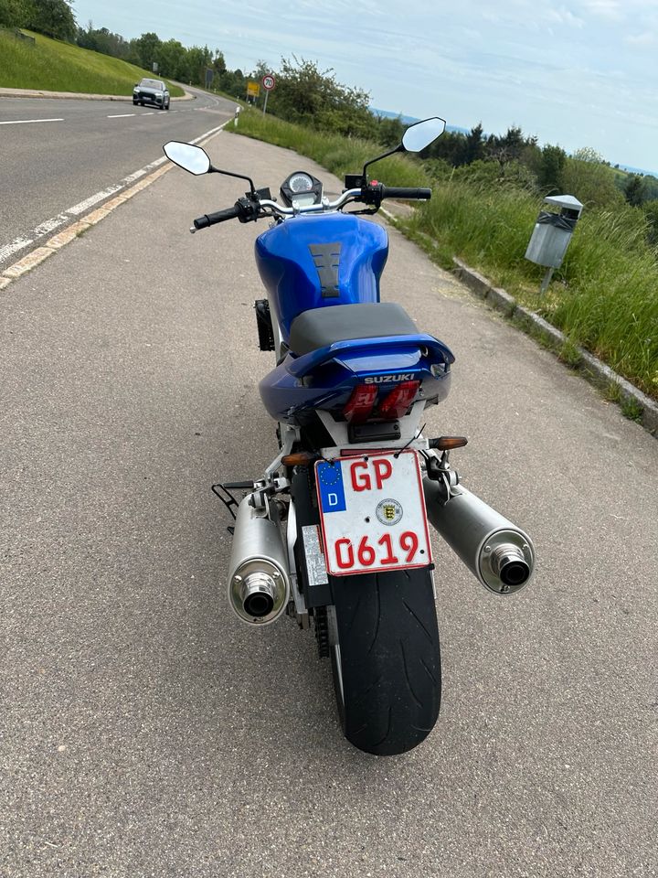 Suzuki SV 1000 in Göppingen