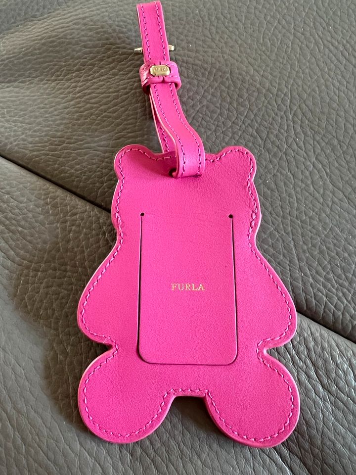 Original Furla Kofferanhänger Taschenanhänger in München