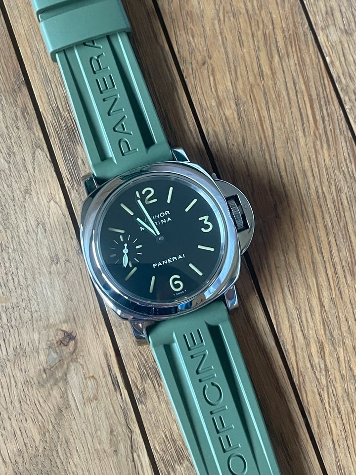 Panerai PAM 00001, TRITIUM Zifferblatt, Sammler Full-Set in München