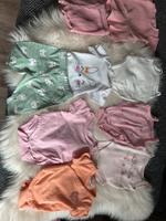 Babybekleidung Mädchen / Sommer inkl 3 Sommer Schlafsäcken Niedersachsen - Ritterhude Vorschau