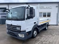 Mercedes-Benz Atego 818 3-SEITENK.|TÜV NEU|KUGEL|SCHALTER|BLAT Hessen - Griesheim Vorschau