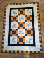 Krabbel-Decke Halloween Patchwork Quilt Wandbehang Landhaus-Stil Frankfurt am Main - Praunheim Vorschau