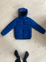 Warme Kinderjacke, Gr128/134 Champion, blau Schleswig-Holstein - Husby Vorschau