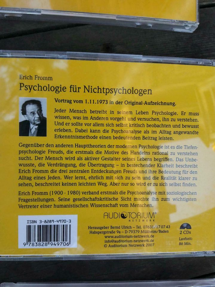 CDs Ratgeber Hüther u.a. Entspannung, Lebenshilfe Forsyth in Leipzig