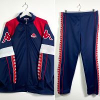 Vintage Kappa Trainingsanzug Gr.L Blau Rot Tracksuit 90er 90s y2k Nordrhein-Westfalen - Gronau (Westfalen) Vorschau