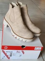 Rieker Chelsea Boots Sand Beige Größe 40 Bayern - Drachselsried Vorschau