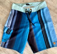 Quicksilver Boardshort Estilo W32 blau gestreift Sachsen-Anhalt - Sülzetal Vorschau