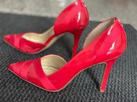 Weinrote High Heels- Pumps Gr. 37 Bayern - Iphofen Vorschau