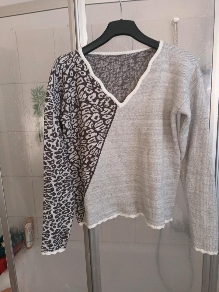 Toller weicher Pulli im Leo Look in Lüneburg