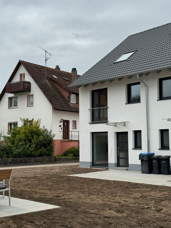Haus mit Garten Neubau-Erstbezug in Bad Krozingen