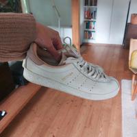 Adidas Sneaker Topanga, 41,5, rosa Elfenbein gold Niedersachsen - Lüneburg Vorschau