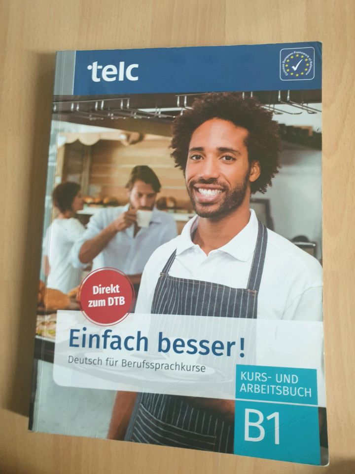 Deutsch für Berufskurse telc in Hannover