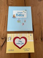 Set Babyalbum Fotoalbum unser Baby + mein erstes Jahr Buch Brandenburg - Neuruppin Vorschau