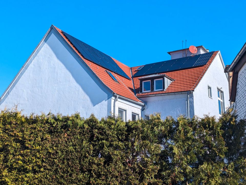 Wohn- / Geschäftshaus mit 2 Loftwohnungen - in Ichtershausen in Ichtershausen