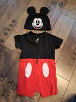 Mickey Mouse Kostüm Anzug Baby 6 Monate Disney Hessen - Lindenfels Vorschau