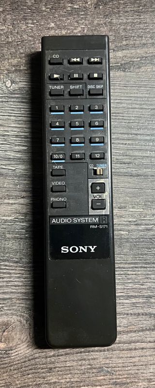 Used Sony RM-S171 Remote controls for Sale | HifiShark.com