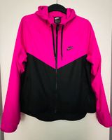 Nike Jacke Laufjacke Fahrradjacke Gr. M pink schwarz Hessen - Meinhard Vorschau