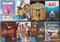 D. Nebel,Luke Cage,weißer Hai,Daredevil,Redemption,Breaking B,DVD Niedersachsen - Garbsen Vorschau