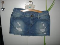 Mini-Jeansrock, Benetton, dunkelblau, Vintage, Gr.: 38/40 Hannover - Südstadt-Bult Vorschau