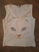 Tshirt Top Katze Damen Oberteil Gr. 38 Stuttgart - Zuffenhausen Vorschau