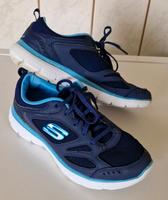 Skechers Sneaker Summits Suited, Memory Foam, blau, Gr. 38 Sachsen - Werdau Vorschau
