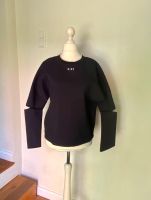 NIKE Sweat Shirt Neopren cut out elbow Ellenbogen M grau schwarz Niedersachsen - Osnabrück Vorschau